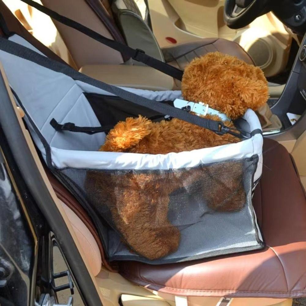 Waterproof Folding Pet Dog Carrier Pad Breathable Mesh Pet Car Carriers Seat Bag  Cats/Dogs