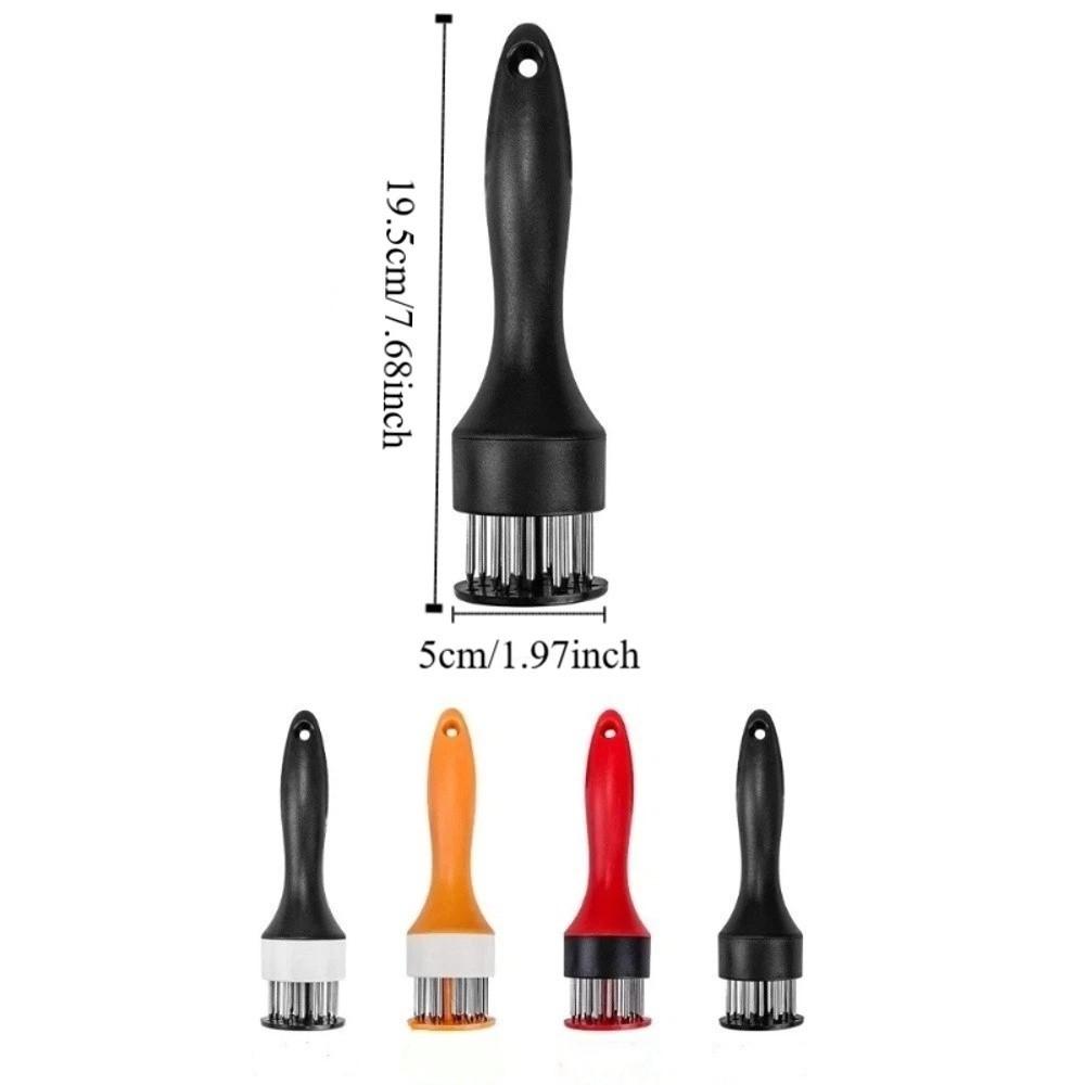 Professional Handheld Loose Meat Needle Practical Multi-Purpose Meat Hammer Heavy Duty Tenderizer Hammer Food Preparation