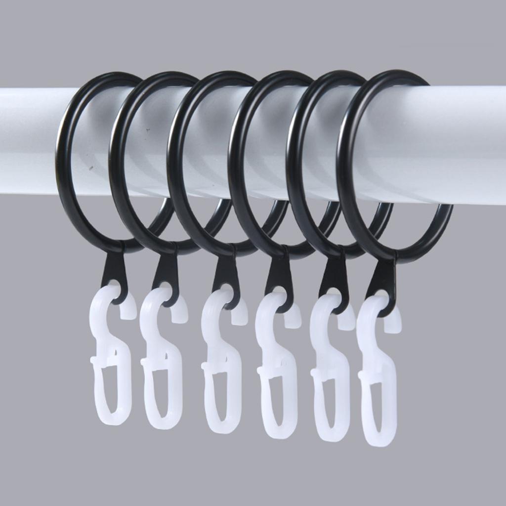 Curtain Rings With 30mm Inner Diameter Perfect For Drapery And Shower Curtain Hanging Curtain Poles Accessories