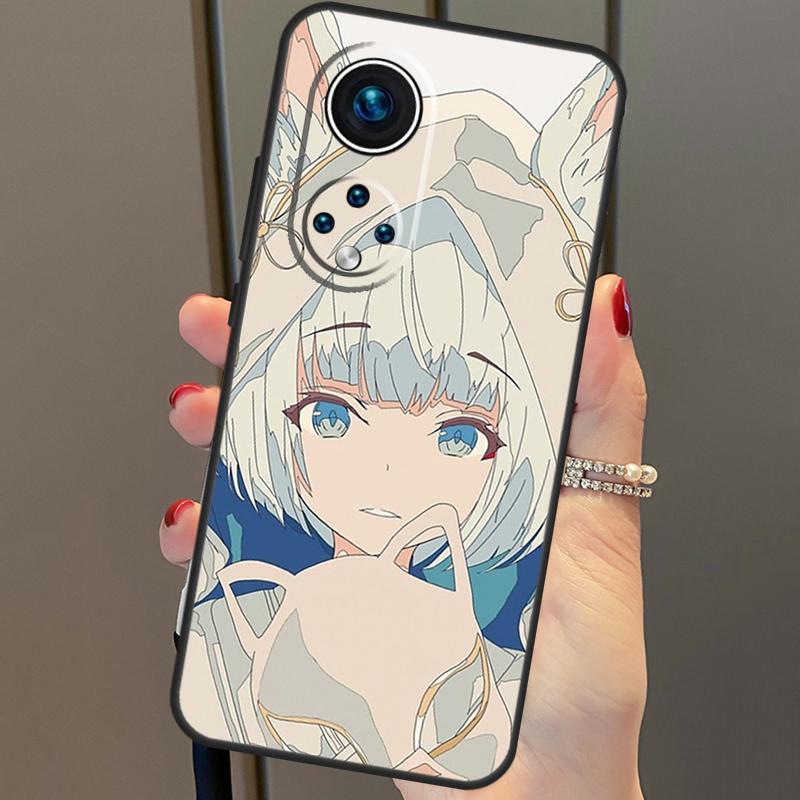 

Azur Lane для Huawei P20 P30 P40 Lite Pro P Smart 2019 Nova 9 5T чехол для телефона Honor 50 8X 9X 10i Mate 20 Lite