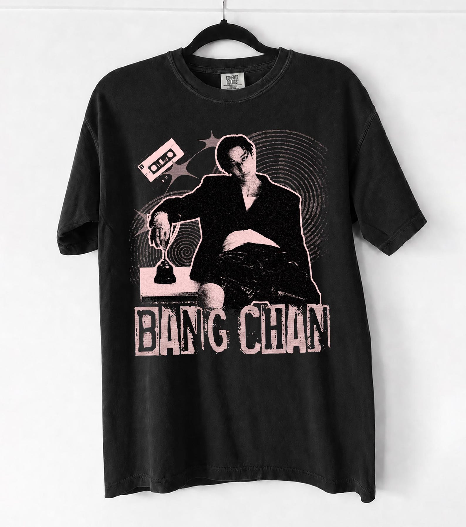 Vintage Bang Chan Shirt, Stray Kids Vintage Graphic Tee, SKZ Bangchan Merch, Skz Karma Album Tee, K-pop Fan Gift, Retro Kpop Concert Tee 4XL