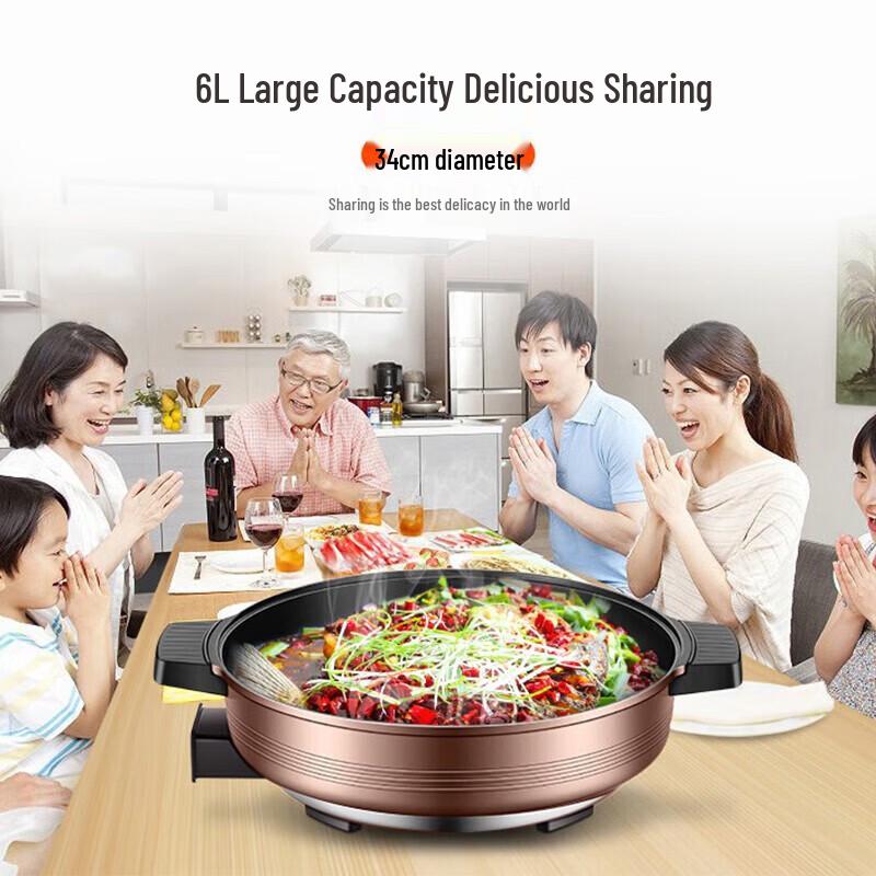 SuPor 6L Multi-functional Electric Pot