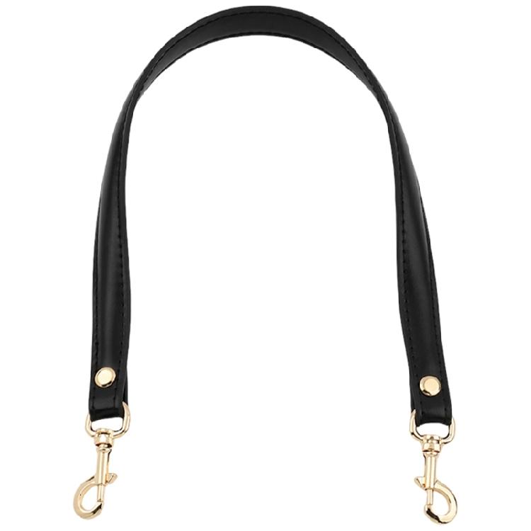 

Upgrade Your Accessory Game with Replacement PU Leather Bag Strap Golden Hardware Fashion Accessory for Bags чорний