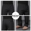 POLOMEISDO Men's Loose Straight Fit Business Casual Trousers