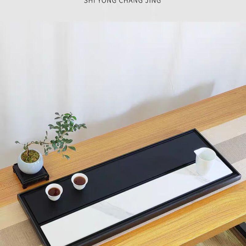 Qianyu Natural Wujin Stone Tea Tray