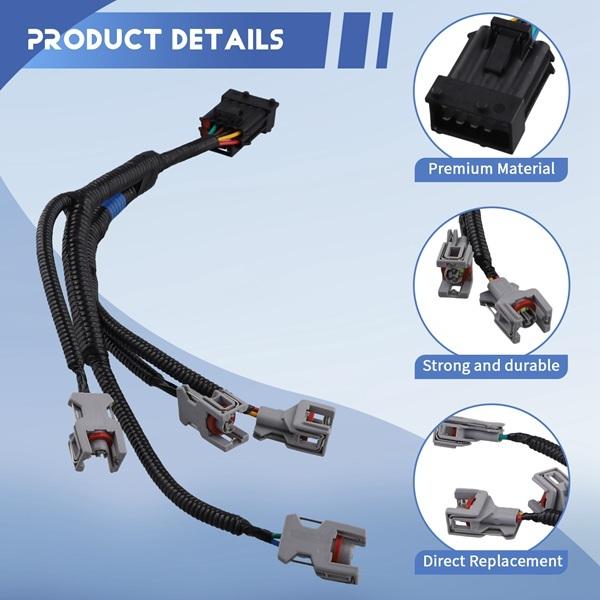 

Car Injector Washer Assembly 33810-4X600 for Hyundai Terracan 2.9L -J3 Diesel 2001-2006 Injector Wiring 338104X600 33810 4X600