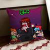 Game Friday Night FFunkins Cushion Cover Reversible Soft Durable Pillow Cover Home  Car MultiScene Use for Daily Comfort