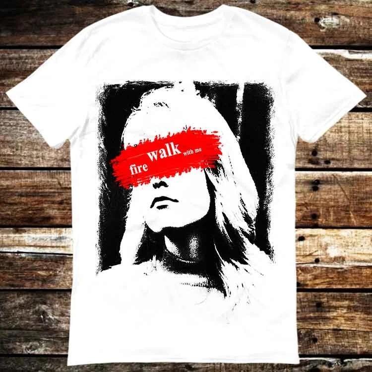 Twin Peaks Laura Palmer Fire Walk With Me David Lynch T Shirt 6378 3XL