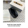 Rhombus Embroidery Thread Bag Women's Retro Women's Bag Chain Messenger Bag Fashionable and Simple Small Square Bag