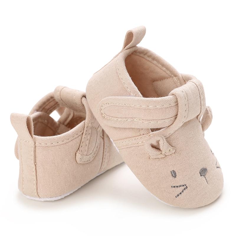 Spring and Autumn Women's Baby Casual Sports Shoes Soft Sole Anti Slip Indoor and Outdoor Walking Shoes First Step Walking Shoes