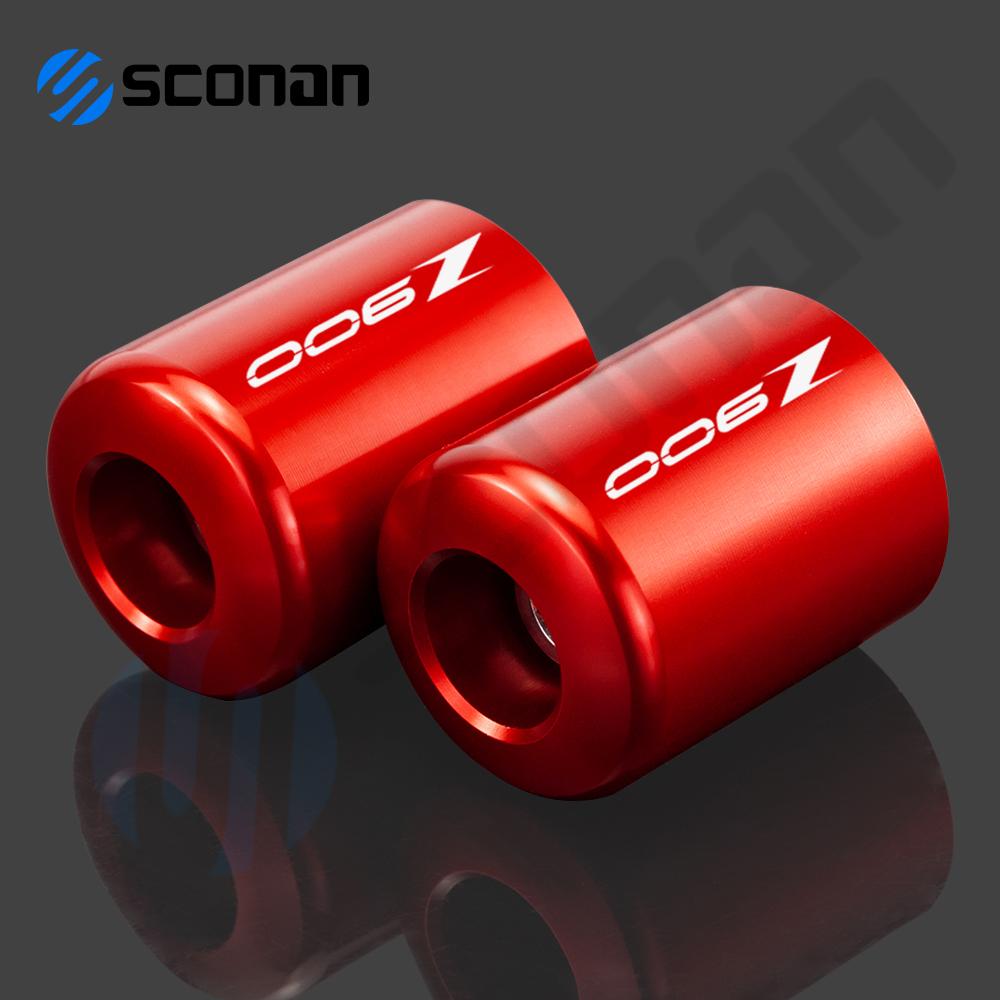 Motorcycle Accessories For Kawasaki Z900 Z 900 High Quality CNC Aluminum Handlebar Grips Handle Bar Cap Ends