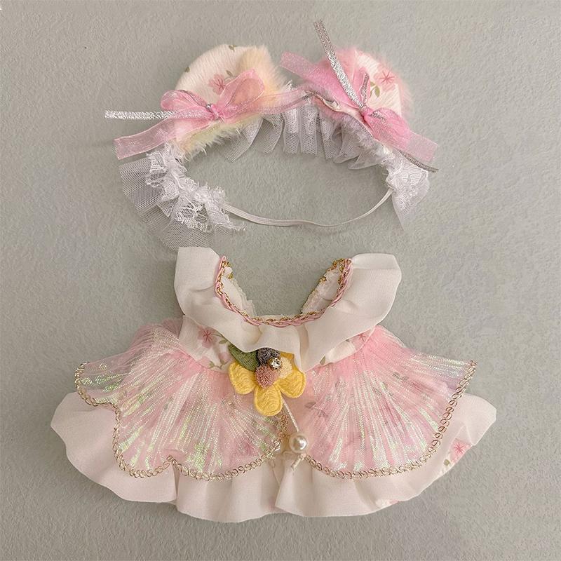 Haina Papusa Pentru 20Cm Idol Accesorii Tinuta Papusa Pentru Papusi Super Star Cadou Jucarie