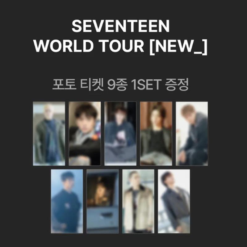 [Pre-order] SEVENTEEN WORLD TOUR [NEW] DC (Online Benefit)