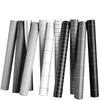 Fashion DIY Self Adhesive Plaid Wall Paper Furniture Renovation Stickers Kitchen Cabinet Waterproof Wallpaper