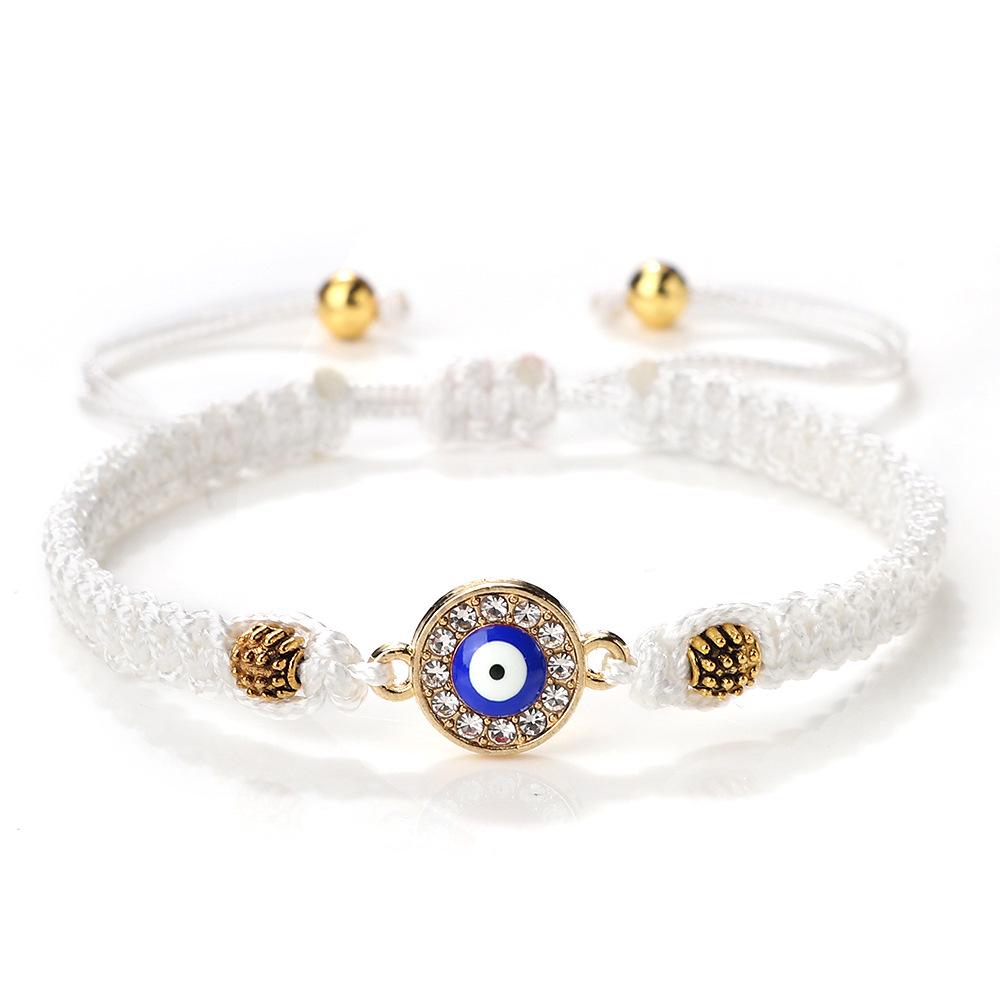 Red String Evil Eye Bracelet Set - Woven Hand Rope for Men & Women