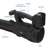 20000RPM 6 Gears Handheld Cordless Air Blower Dust Collector Sweeper Garden Power Tools Electric Leaf Blower for 15000mAh Li-ion Battery