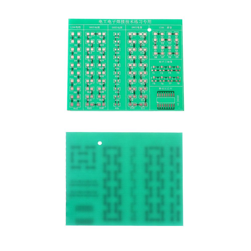 5PCS Single Sided PCB for 0805 1206 SOT23  50X60MM  53X63MM DIY PCB Board SMD PCB Board Electronic Kit
