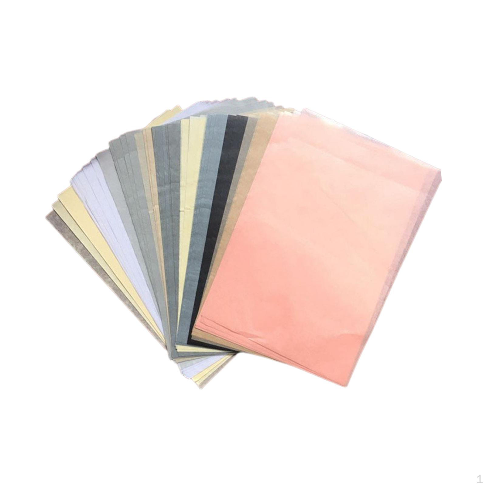 

100 штук упаковочной бумаги для букетов, листы для упаковки цветов, флористические принадлежности Style A