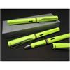 Lamy Safari Fountain Pen Neon Lime M [Limited Edition] (Medium Nib)