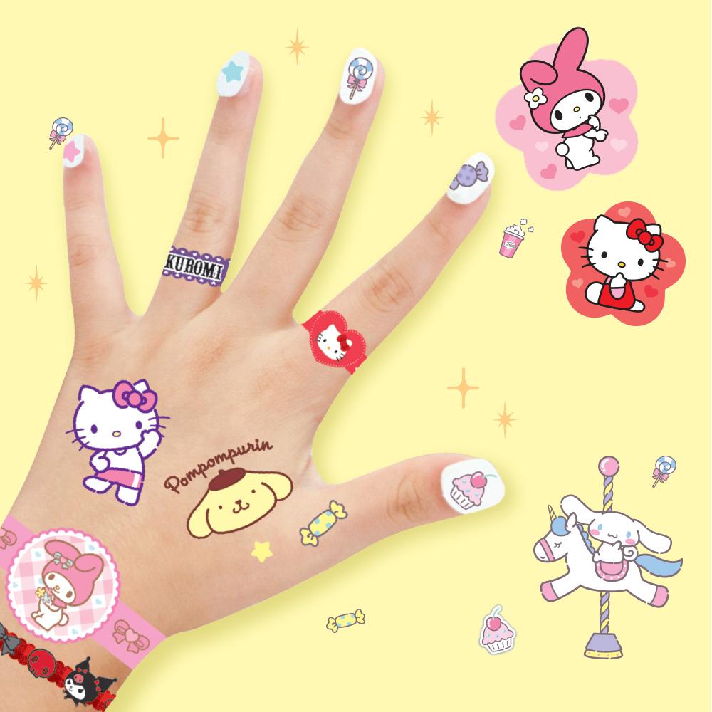 [toytron] Widream Sanrio Characters Temporary Tattoo Art Kit