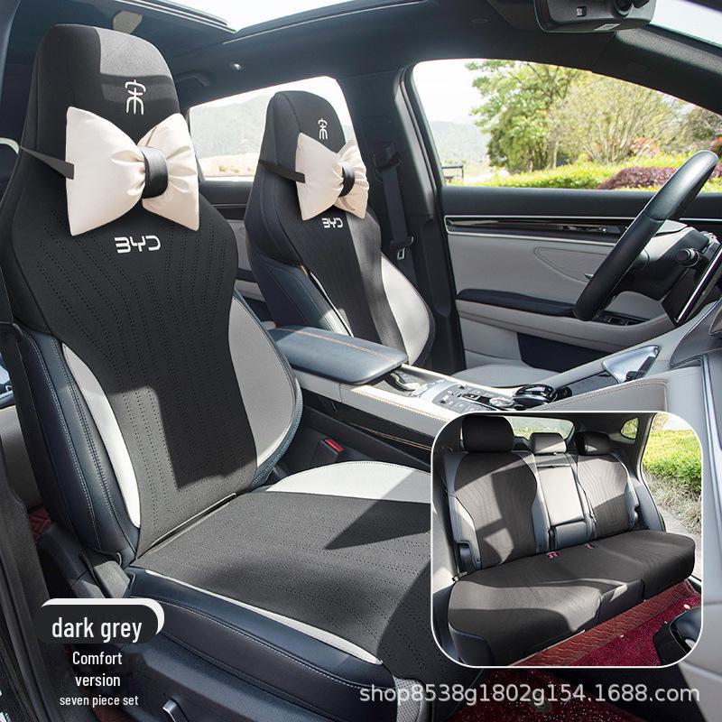 BYD Song Plus DMI Seat Cover: Summer & Year-Round Cushion for Song PULS EV