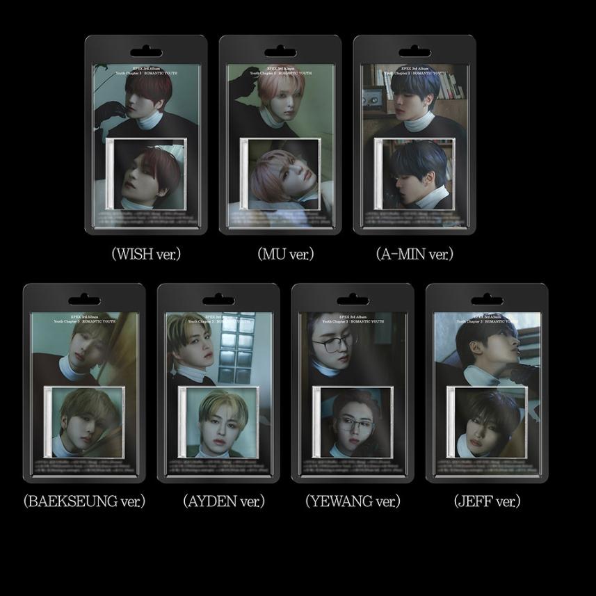 

(КЛЮЧОК версія.) EPEX [Молодіжна глава 3 : РОМАНТИЧНА ЮНІСТЬ] 3-й Альбом RANDOM