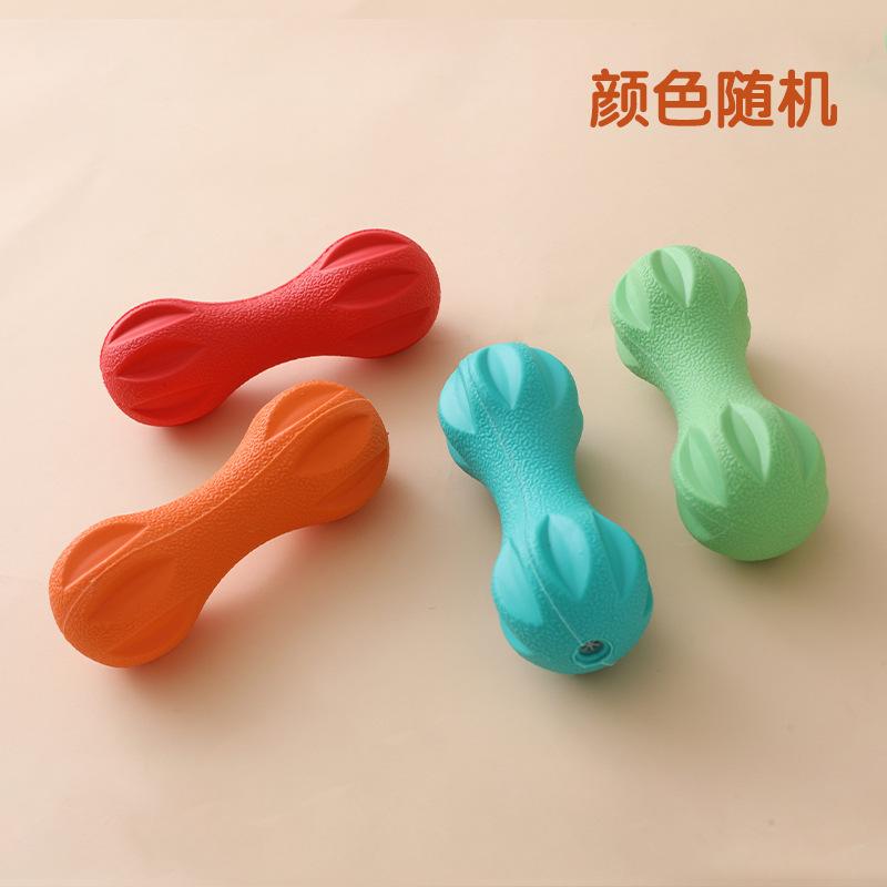 Z dog toy ball to relieve boredom TPR sound puppy bite resistance training toy puppy molar ball