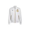 Real Madrid C.F Jackets Men's White Baseball Collar Moderate Other HA2530