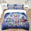 Moonlit Sailor Guardians Print 3Pcs Bedding Setduvet Cover With 2 Bedropillowcase Home Birthday Gift