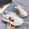 Women 4.5cm Platform Shoes Sneakers Breathable Durable Fashion Casual Sport Shoes Female Outdoor Running Walking Shoe Zapatillas
