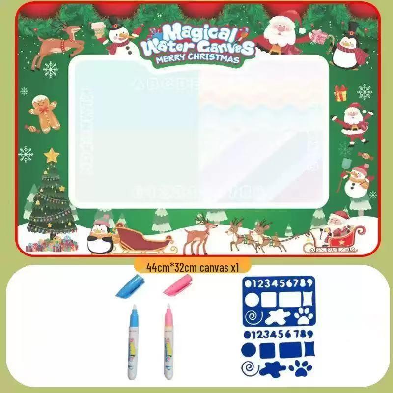 Magic Water Canvas: Large Reusable Water Painting Blanket for Kids