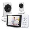Baby Monitor Camera Live Monitor Night Mode Vox Zoom Lcd 3.2”
