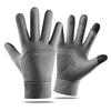 Outdoor Sports Gloves Cycling Mountaineering Climbing Fitness Touch Screen Non-Slip Fishing Full Finger Leakage Two Finger Gloves Men