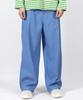 Deumakeu M Vintage Denim Wide Pants Blue