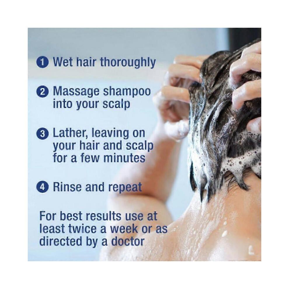 (3pcs) (3pcs) Neutrogena T/Gel Therapeutic Original Anti-Dandruff Shampoo 250ml, Controls Flaking & Itching, Soothes Scalp, Coal Tar Formula