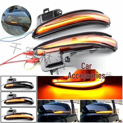 Sequential Turn Signal Light for Toyota RAV4 XA50, Venza, Highlander, and Tacoma Rearview Mirror