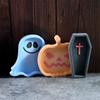 Silicone Resin Mold Resin Tray Molds Halloween Series Silicone Plate Molds Suitable for Crafting and Table Decoration