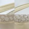 Used COACH Shoulder Bag Soft Tabby Hobo C6659 Signature Leather/canvas Ivory Beige