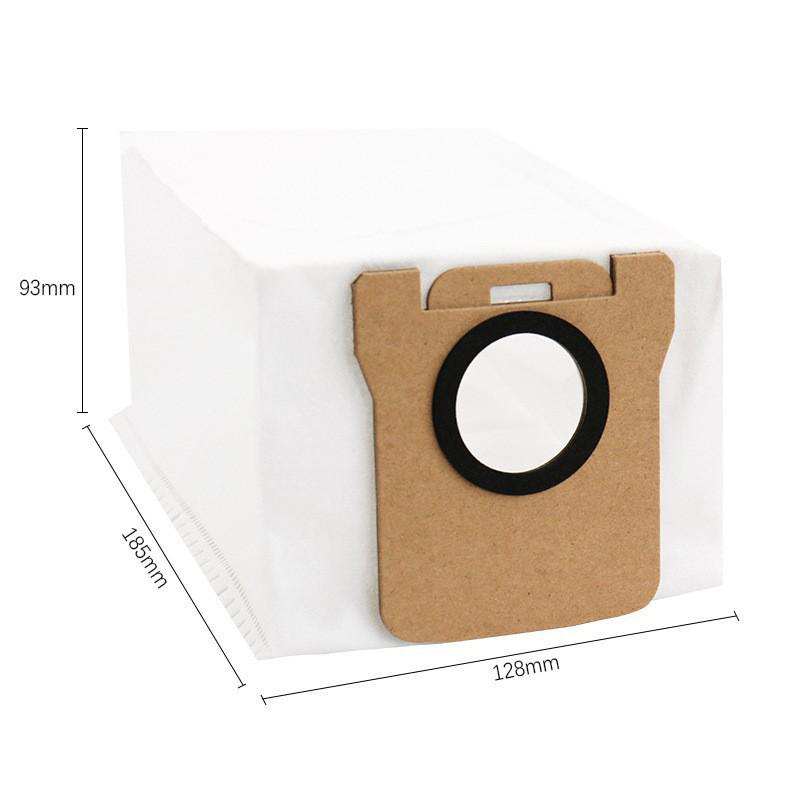 Kompatibles Zubehör für Xiaomi Mijia M40 Roboter: Wischmopp, Staubbeutel, Seitenbürste, Filter, Reinigungsflüssigkeit