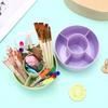 INS-Style Rotating Pen Holder for Students - Large-Capacity Creative Storage Box with High Aesthetics for Desktop