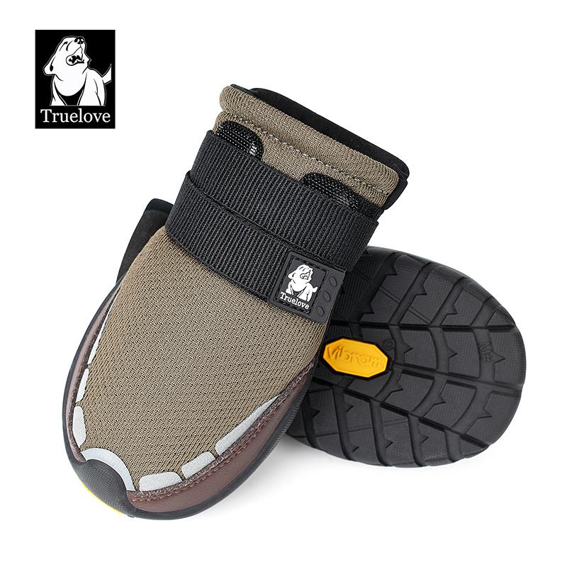Truelove Pet Shoes Vibram Sole Reflective Durable Anti-slip Soft Mesh Nylon Comfortable Outdoor NEW 2/4pcs Training TLS4862