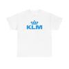 Aviation Fan Unisex Tee - KLM Royal Dutch Airlines Crew Shirt, Air France-KLM Unisex T-Shirt