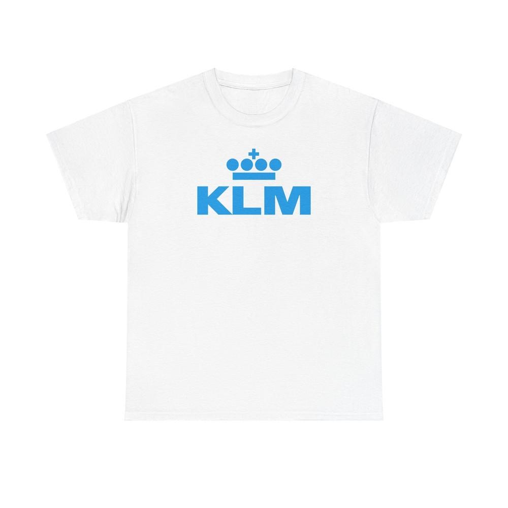 Aviation Fan Unisex Tee - KLM Royal Dutch Airlines Crew Shirt, Air France-KLM Unisex T-Shirt