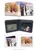 Frieren: Beyond Journey's End 3D Anime Coin Purse - Stereoscopic Embossed Cartoon Design
