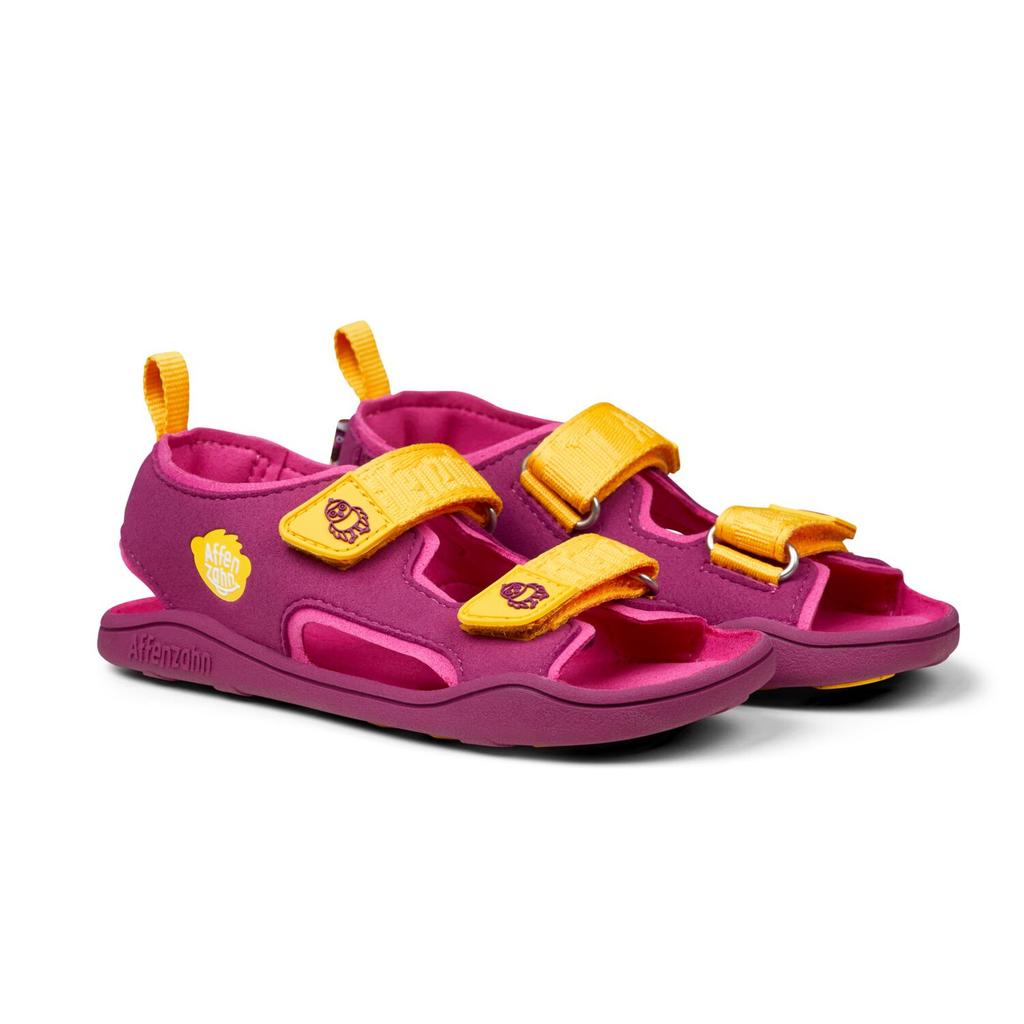 Affenzahn Sandal Chamude Airy Shark Children' Sandals (00392-30009) 21.0