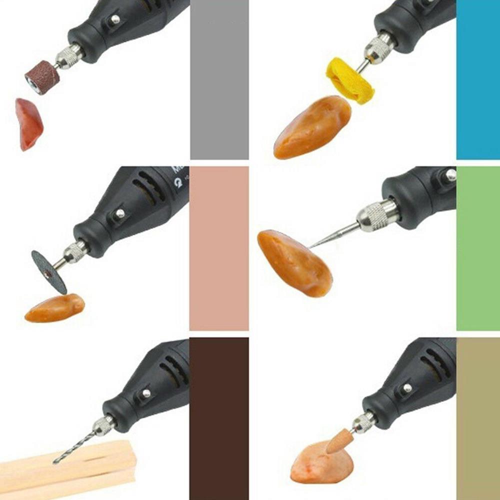 Buy 40Pcs Mini Electric Drill Grinder Set Rotary Tool Grinding ...