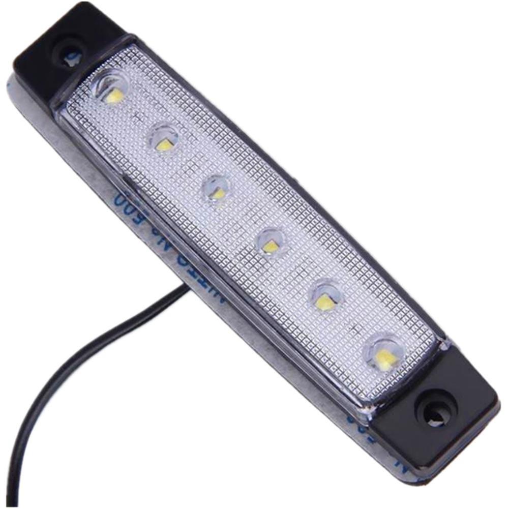 6 LED Led Strip Light 6000K Courtesy Lights Utility