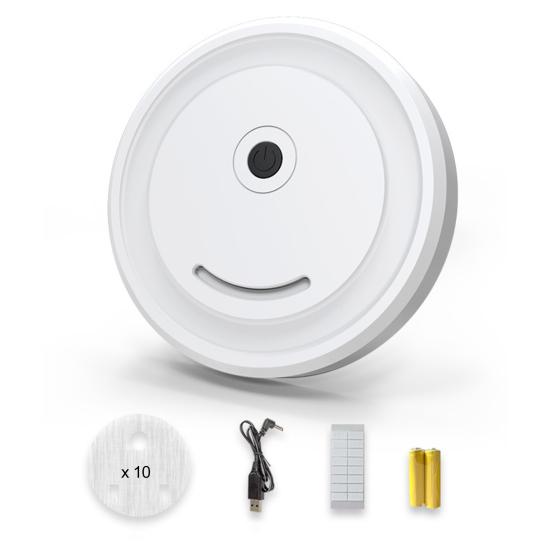 1 Set Sweeping Robot Low-Noise Operation Automatic Sweeping Vacuum Robot Intelligent Vacuum Cleaner