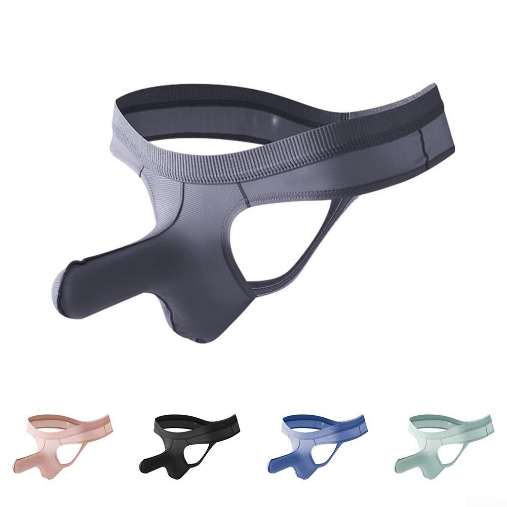 Lingerie Mens Thong Low Waist Quick Drying Underwear