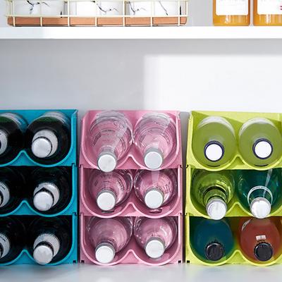 Kühlschrank Lagerung Box Können Getränke Organizer Wein Saft Flasche Lagerung Rack Werkzeug Regal Küche Zubehör Gadgets Set